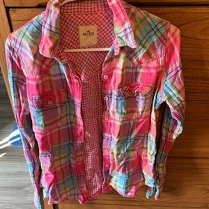 Hollister flannel